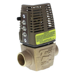 Taco 570-2 1/2" Sweat N.C. 24v Two Way Zone Valve With Manual Override
