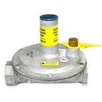 Maxitrol 325-3L-1/2 1/2" Gas Pressure Line Regulator 140000 BTU Certified To 2 PSI Ansi Z21.80