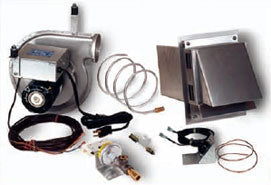 Tjernlund VP3F Gas Millivolt Water Heater/Boiler Power Venting Kit 60000-120000 BTU 4"