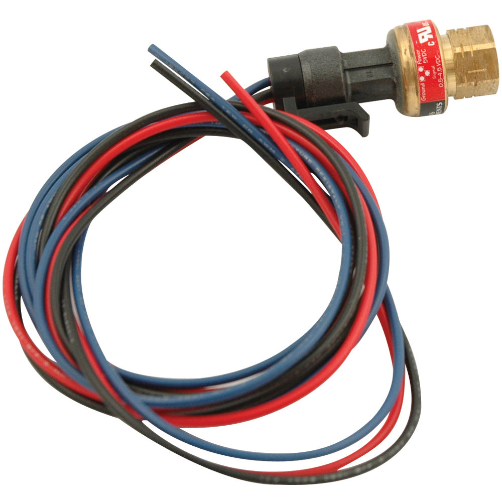ICM Controls ICM380 Pressure Transducer With Shrader Deflater TDR00312 P251-0098 ICM380-1