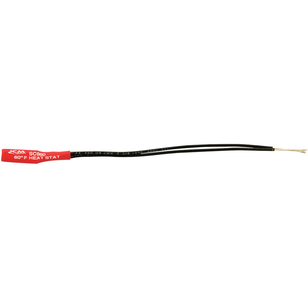 ICM Controls ACH060 2 Wire Heat Only Temporary Thermostat 60 Fixed New Construction Replaces SC060