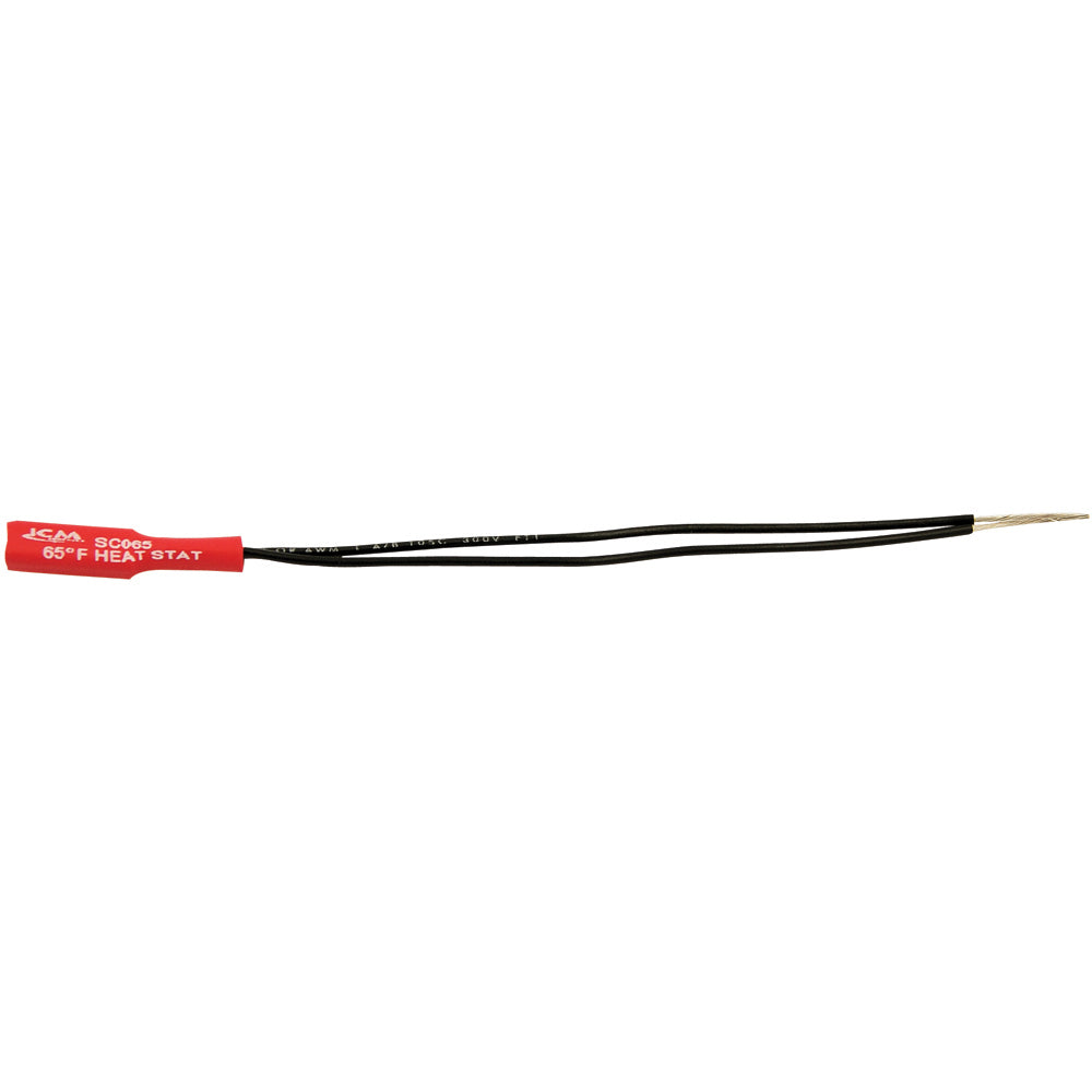 ICM Controls ACH065 2 Wire Heat Only Temporary Thermostat 65 Fixed Replaces SC065