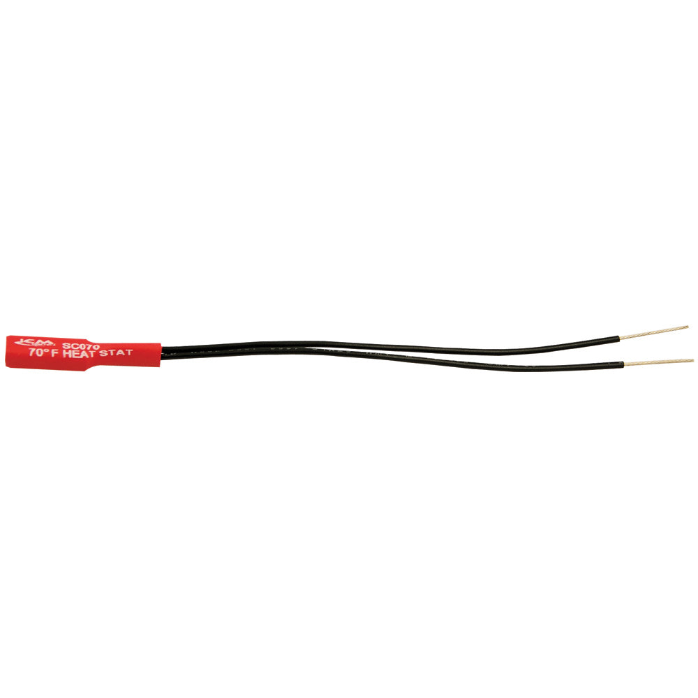 ICM Controls ACH070 2 Wire Heat Only Temporary Thermostat 70 Fixed Replaces SC070