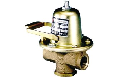 Bell & Gossett FB-38 1/2" Npt. Pressure Reducing Valve Set @ 12 Psig W/Fast Fill Feature 110192LF