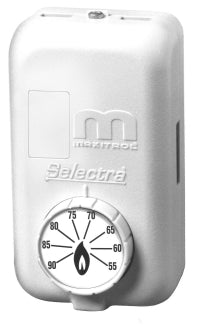 Maxitrol TD244 Wall Mount Remote Selector 55-90F