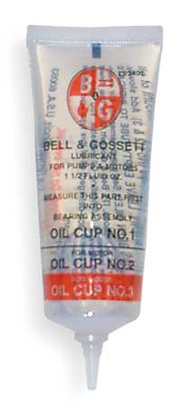 Bell & Gossett 118871 Circulator Oil Lube 2.5 Oz. Replaces 118154
