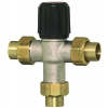 Honeywell Residential AM100C1070-US-1LF 1/2" Union Sweat Aquamix 1070 Lead Free Mixing Valve 70-120 F