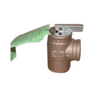 Conbraco 1040805 3/4"F X 3/4"F Hot Water Relief Valve 30 PSI BRZ 535000 BTU 511-546-924 50501