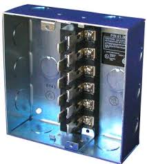 Fireye 61-3060 Closed Wiring Base For Surface Mtg. Use With M-series And M-series II.