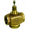 Honeywell V5011N1008 1/2" Npt. 2 Way Steam/H2O Valve Cv=0.73