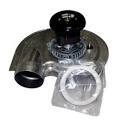 ICP Heil-Quaker 1013833 Blower Vent Draft Inducer 80+ 1 Stg With Gaskets