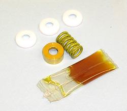 Honeywell 14003294-004 Valve Repack Kit For 1/2"-1-1/4" V5011ACFG & V5013A & F With 1/4" Stem For