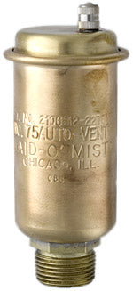 Maidomist 75 Auto Vent 1/2" Fem Npt. X 3/4" Male Npt. 150 PSI (m3)