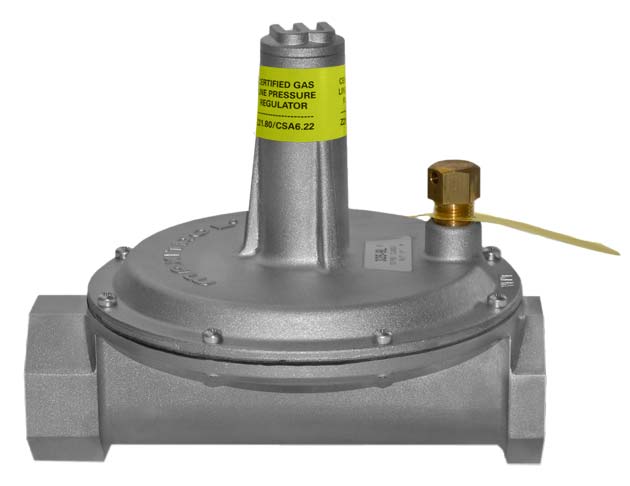 Maxitrol 325-9L-2 2" Line Regulator Certified To 2 PSI Ansi Z21.80 Certification 7-11" W.C.