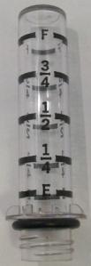 Scully 10159 Replacement Vial & Gasket