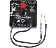 ICM Controls ICM102FB 10 Minutes Adjustable With 6 Wire Terminals