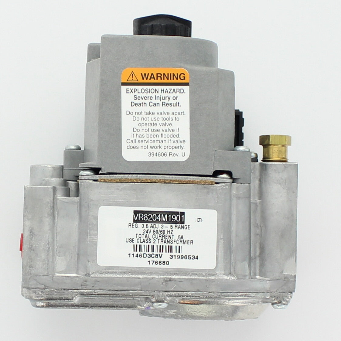 Reznor 176680 Gas Valve VR8204M1901