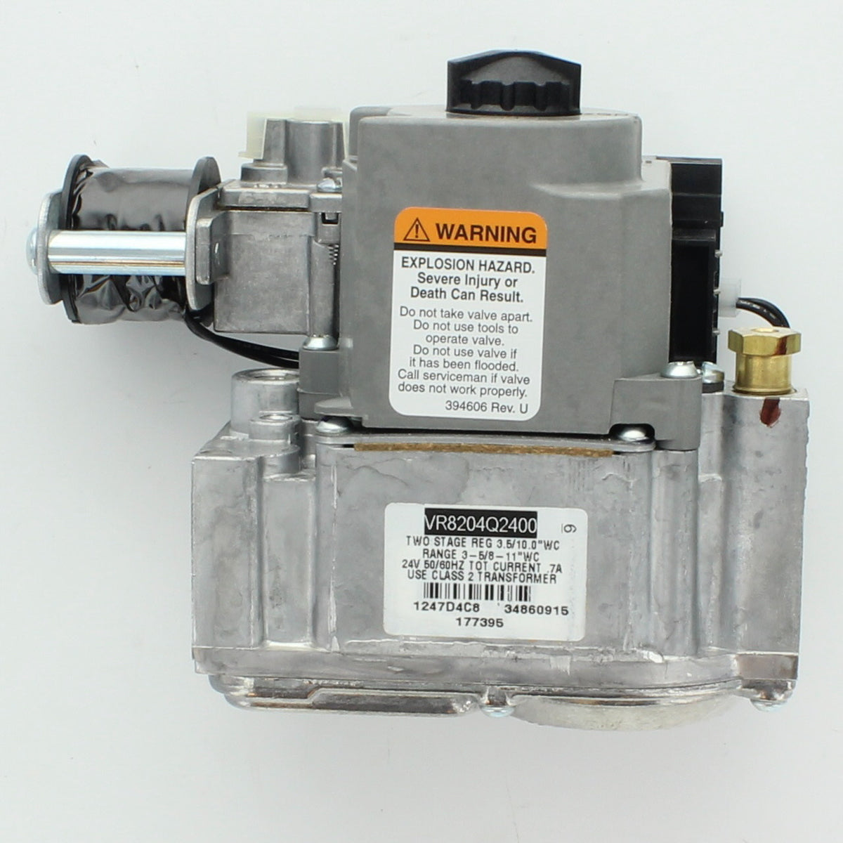 Reznor 177395 Mh 2 Stg Valve LP 1/2 In Spark VR8204Q2400