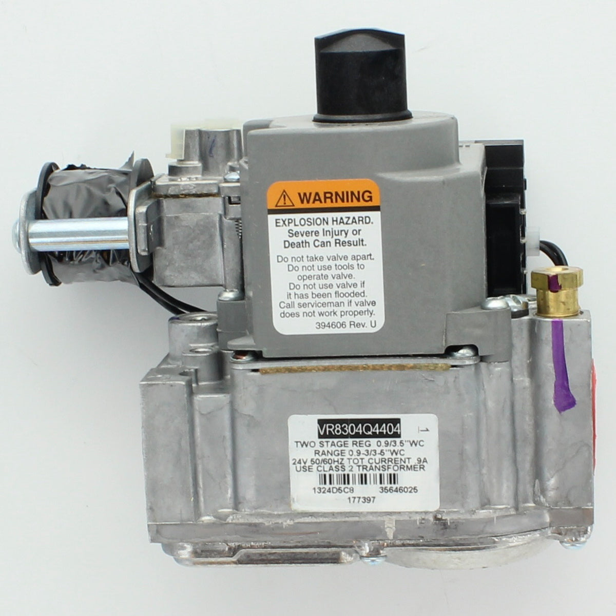 Reznor 177397 MH 2 Stg Valve Nat 3/4 In Spark VR8304Q4404 36D13-405