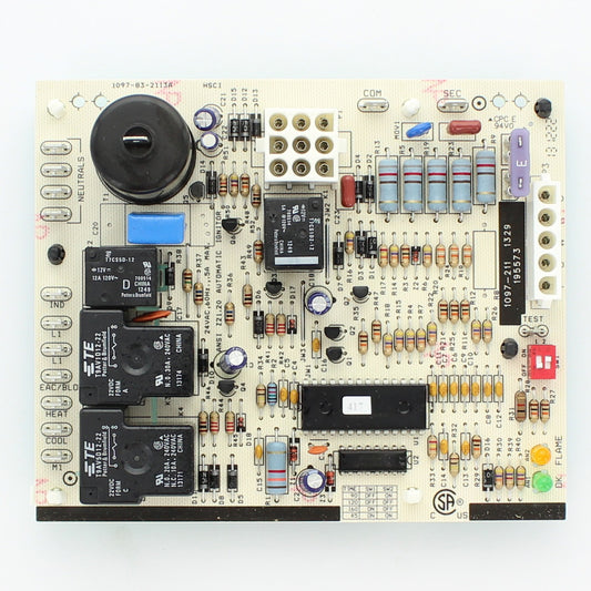 Reznor 195573 Control Board W/Cooling Relay 258318