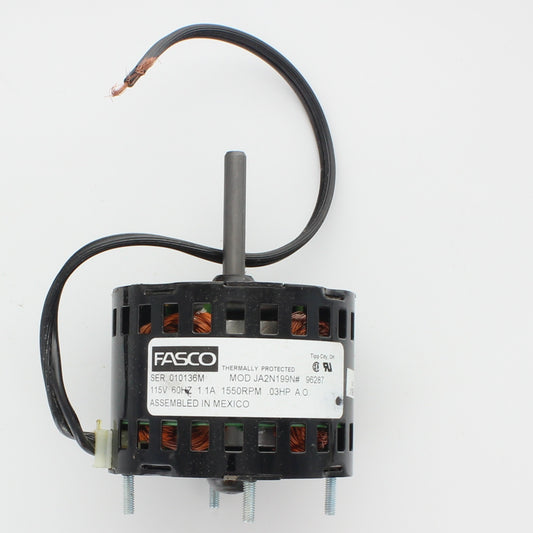 Reznor 96287 115V Single Phase Motor 1/40 HP Univ JA2N199N