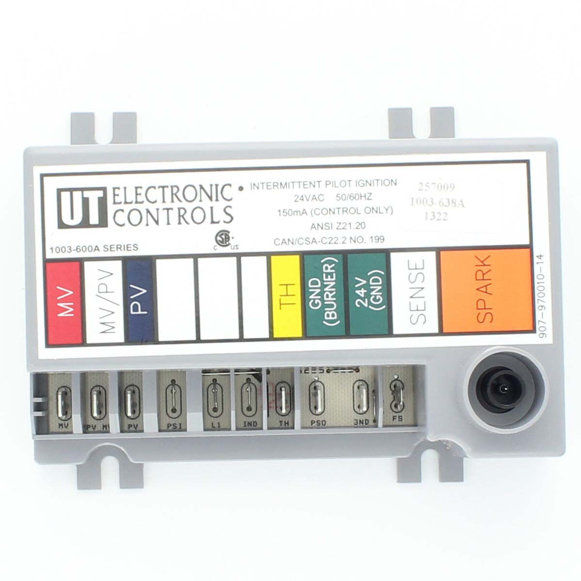 Reznor 257009 Ignition Control Ut 1003-638A