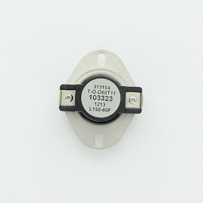 Reznor 103323 Auto Reset Limit 60T11-313154