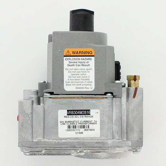 Reznor 121599 24v Gas Valve Valve VR8304M2816