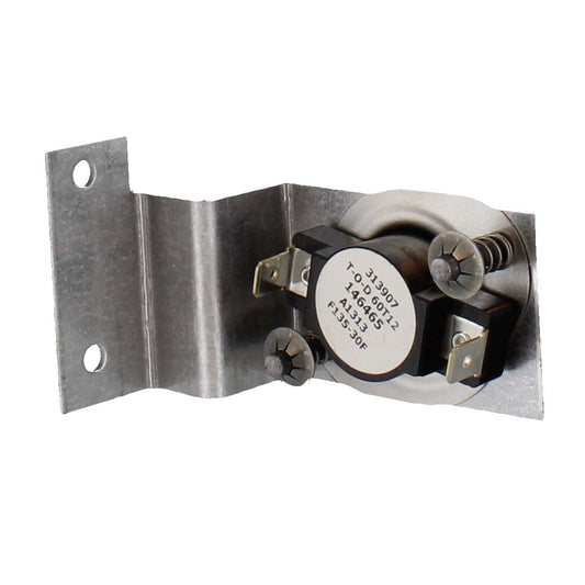 Reznor 123974 Fan Control Assembly F135-30F F/FE25200-400 Bracket With 146465 Is 123974