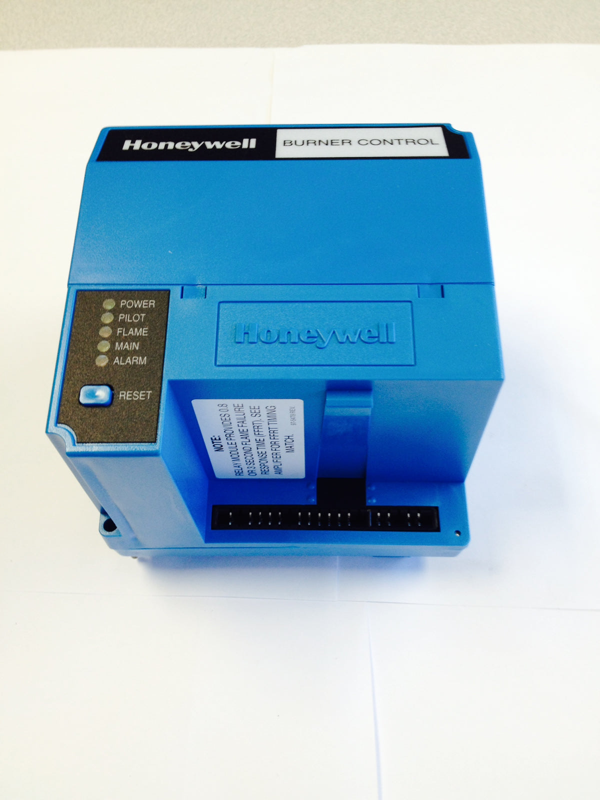 Honeywell Thermal Solutions RM7890A1015 Automatic Primary Control 4-10 Sec Pfep Lockout Or Recycle On Flame Failure
