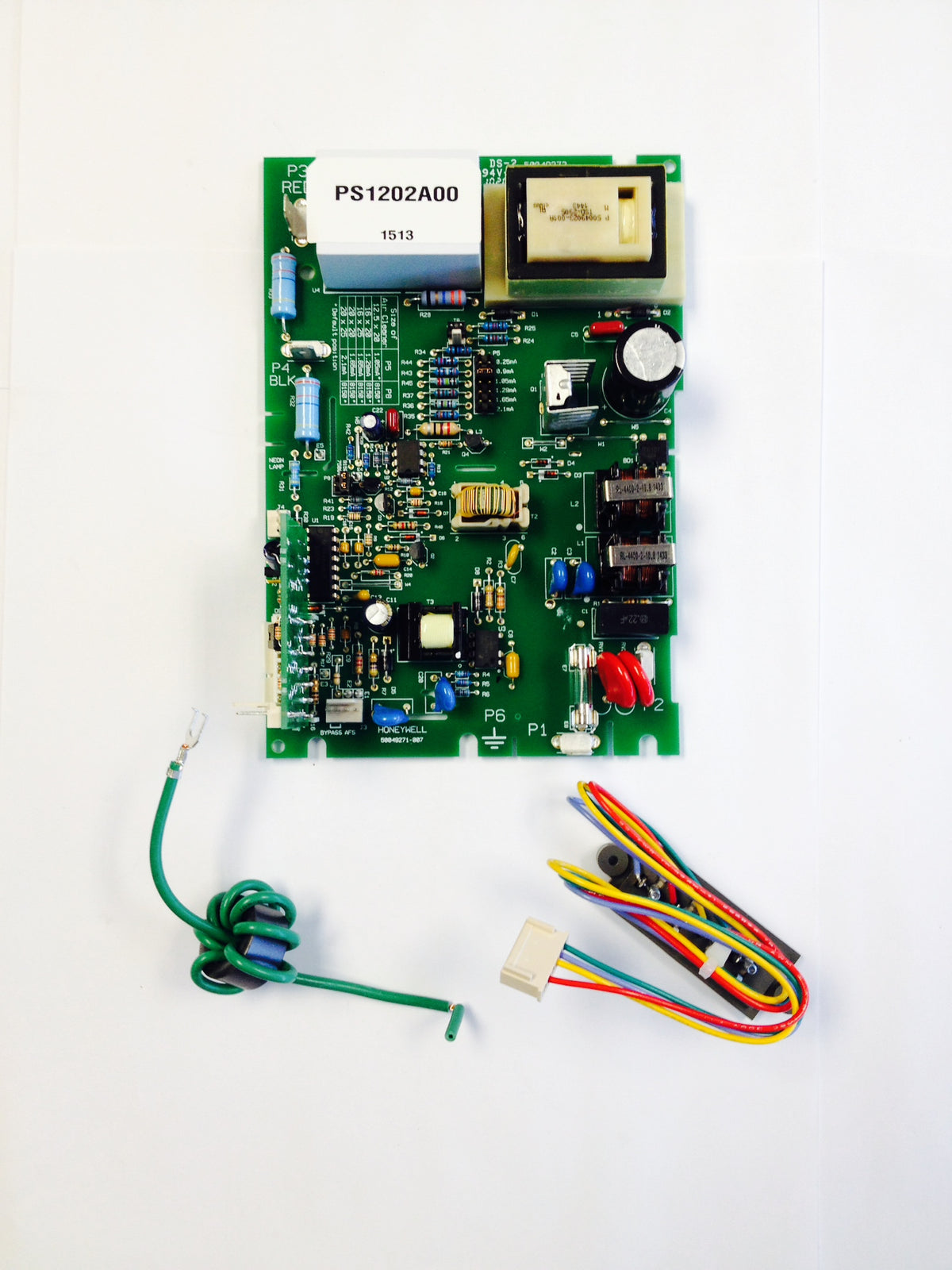 Honeywell Residential PS1202A00 F50F Power Supply Assembly Replaces 208414A 208414B 208414C