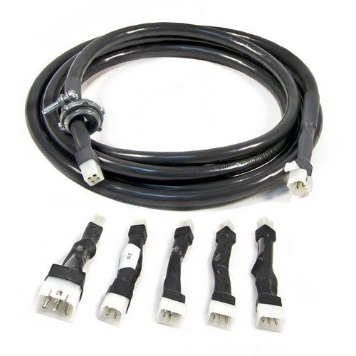 Field GVD-UWK Universal Wiring Harness Kit 8' W/ Specific Mfg. Adaptors 46579100