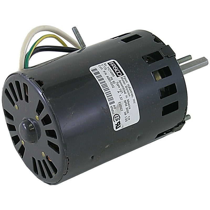 Tjernlund 950-1020 Motor Kit Less Wheel For HS1 HSJ GPAK-1 Gpak-j/Jt* GPAK-1T/TR HSUL-1 J HST-1 J