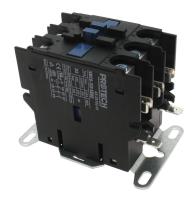 Rheem 42-109499-08K Protech Contactor - 30a 3-pole (24v Coil) Compressor Replaces 42-25103-01