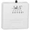 Honeywell Residential T812A1010 Premier White 24v Snap Action Heat Only Thermostat With Positive Off &