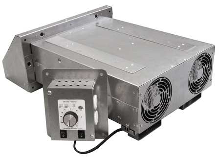 Tjernlund X2D Reversible Xchanger Basement Fans Includes Automatic Humidity Control 115v
