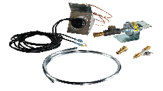 Tjernlund WHK-E Water Heater Kit Use With UC1 Or MAC-1E To Add Millivolt Water Heater