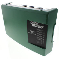 Taco ZVC-404-5 Four Zone Switching Relay With Priority For Zone Valves Replaces ZVC-404-EXP