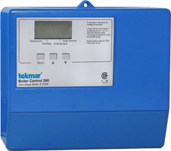Tekmar 260 One Stage Boiler & Dhw Control Includes An Outdoor & Universal Sensor