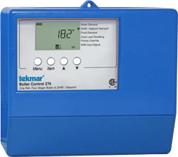 Tekmar 294 Smart Boiler Staging Control Wifi Replaces 254 258 262 263 264 268 274