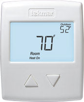 Tekmar 518 24v Digital Microprocessor Based Thermostat For One Stage Heating Applications
