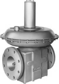 Maxitrol 210J-4" 4" Flanged Gas Pressure Regulator 50000000 BTU Use With R13110 Spring Includes