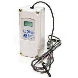 Robertshaw ETC-111000-000 120/240v Spdt Single Stage Commercial Temp. Control Nema 1 -30/220F Thermistor