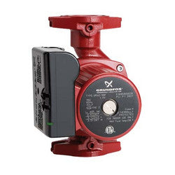 Grundfos UPS43-100F 95906636 115v 1/3 HP 3 Speed Cast Iron Flanged Pump Replaces UP43-75F 52722373