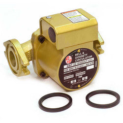Bell & Gossett NBF-22 115V Bronze Red Fox Circulator 1/25 HP 103252LF Replaces SLC-30B