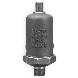 Hoffman 78 3/4" Water Vent 150 Psi 250F 401485