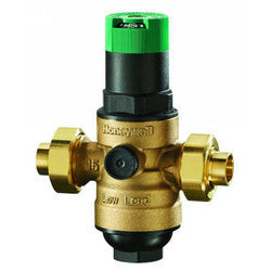 Honeywell Residential DS06-102-DUS-LF 1" DS06 "dialset" Low Lead Pressure Regulating Valve (prv) - Double Union