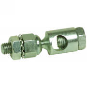 Honeywell 27518 1/4" Male Thread Ball Joint For 5/16" Push Rod