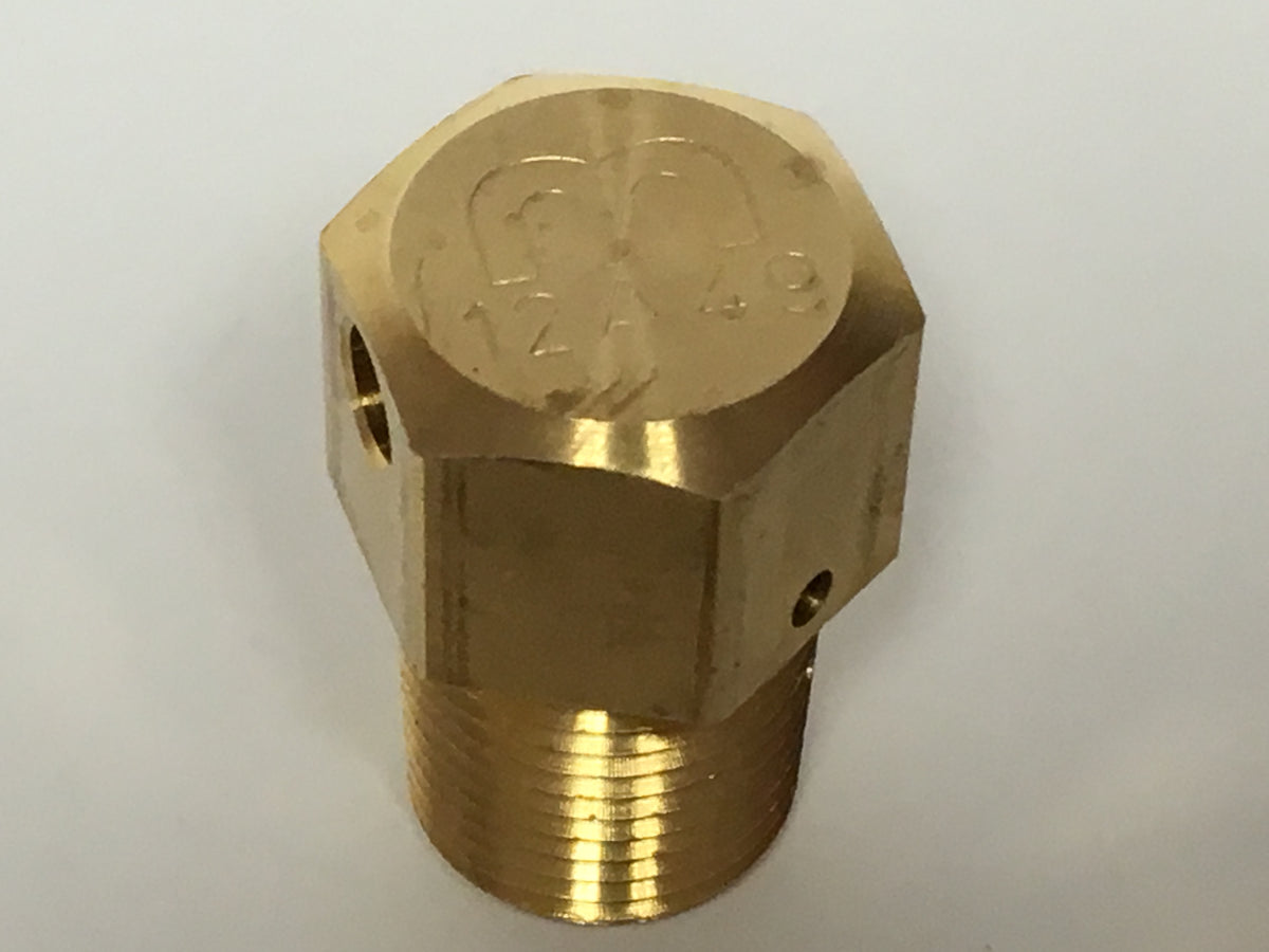 Maxitrol 12A49 1/2" Npt. Automatic Vent Limiting Device For 325-7 & 325-9 Series OPD210E