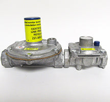 Maxitrol 325-3L47-1/2 Certified Line Regulator W/Factory Attached OPD For 5 PSI 1/2" & 7-11" Spring